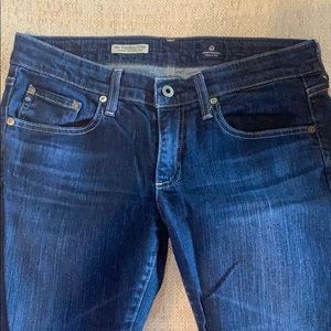 Ag tomboy crop pants